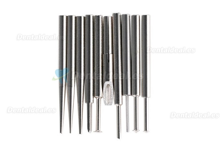 Srefo Paralel&oacute;metro Dental Totalmente Ajustable para Laboratorio de Aleaci&oacute;n de Aluminio